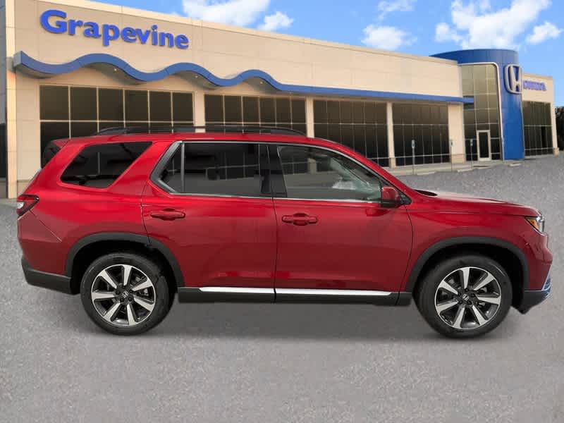 2025 Honda Pilot Elite 6