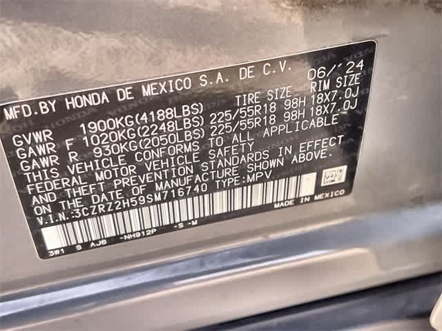 Thumbnail: 2025 Honda HR-V - 22