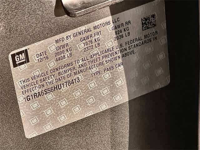 Thumbnail: 2017 Chevrolet Volt - 22