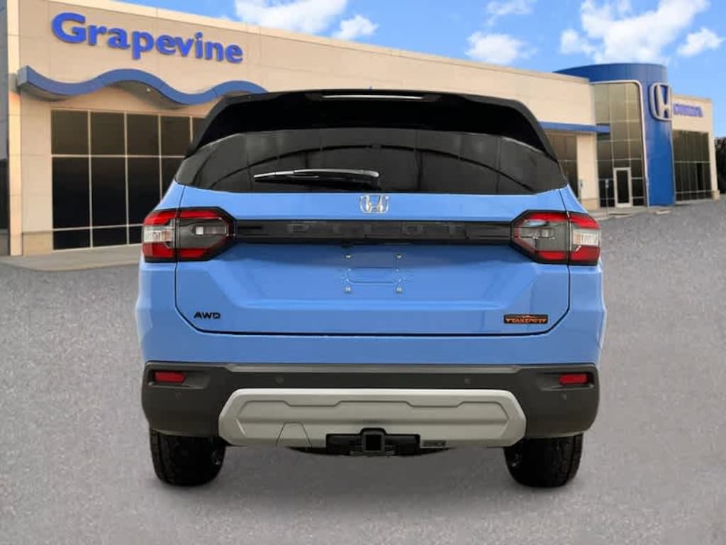New 2025 Honda Pilot TrailSport SUV