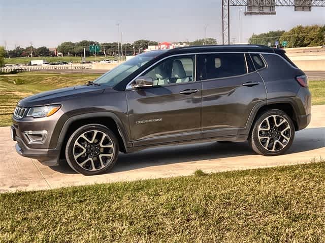 2018 Jeep Compass Limited photo 4