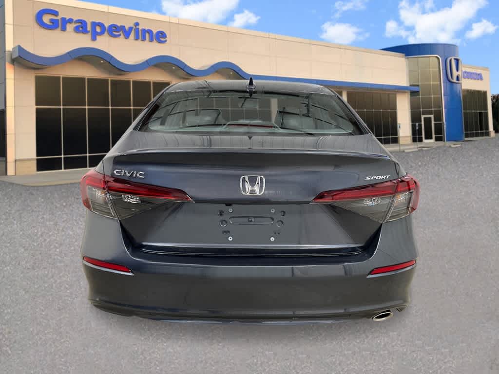 Thumbnail: 2026 Honda Civic - 4