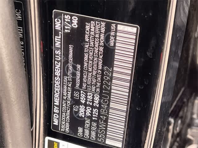 Thumbnail: 2016 Mercedes-Benz C-Class - 22