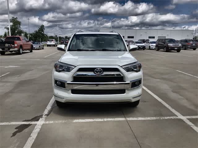 2017 Toyota 4Runner Limited 7