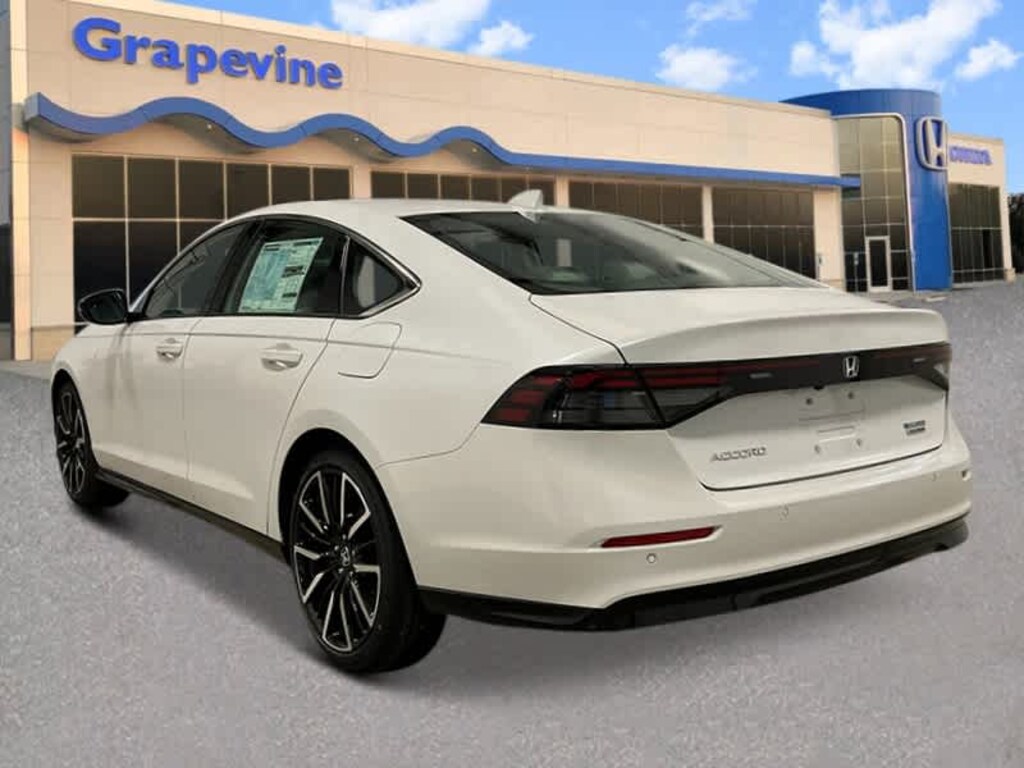 New 2025 Honda Accord Hybrid Touring Sedan