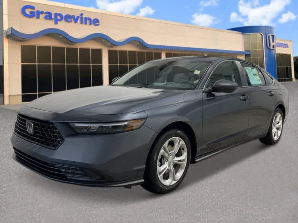 New 2025 Honda Accord LX Sedan