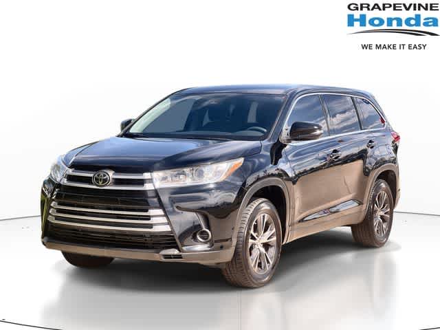 2019 Toyota Highlander LE -
                  Grapevine, TX