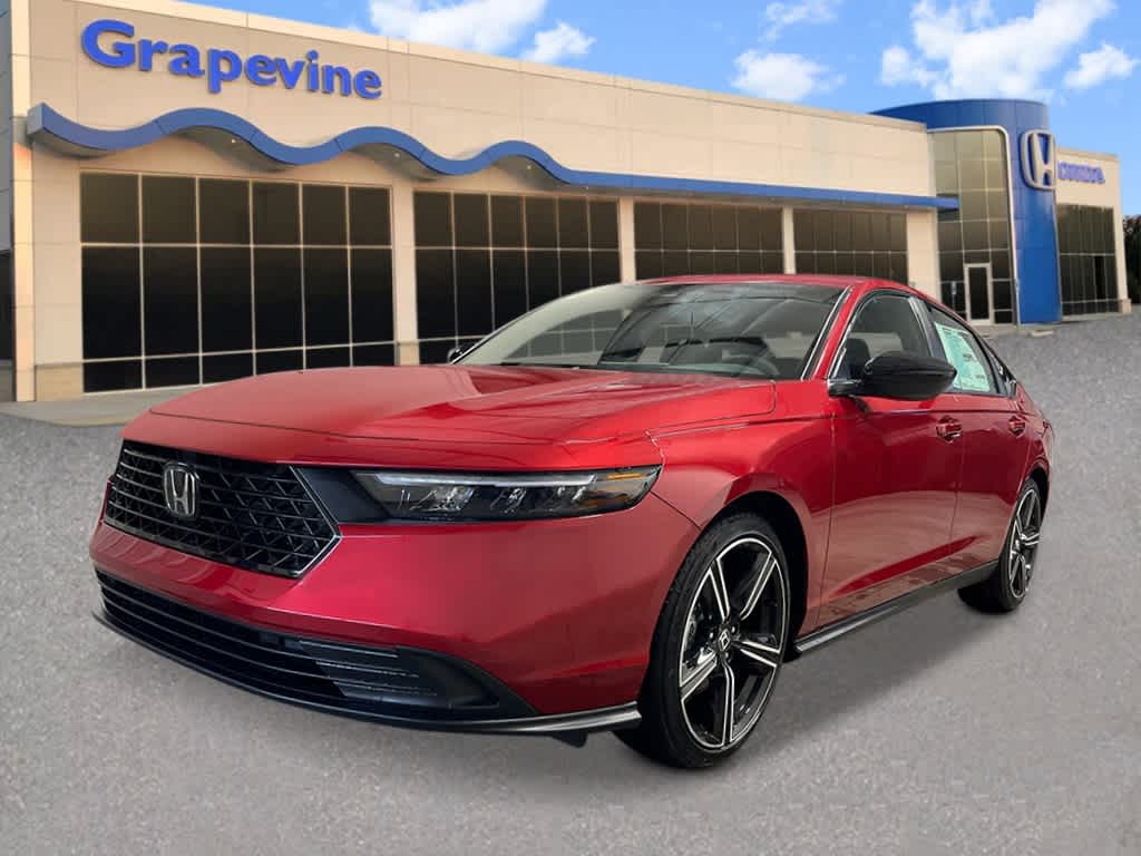 2026 Honda Accord Sport -
                  Grapevine, TX