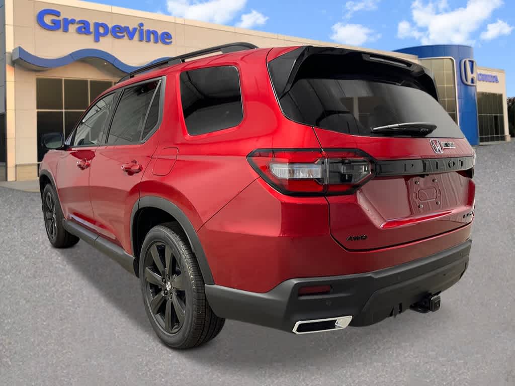 2025 Honda Pilot Black Edition 3