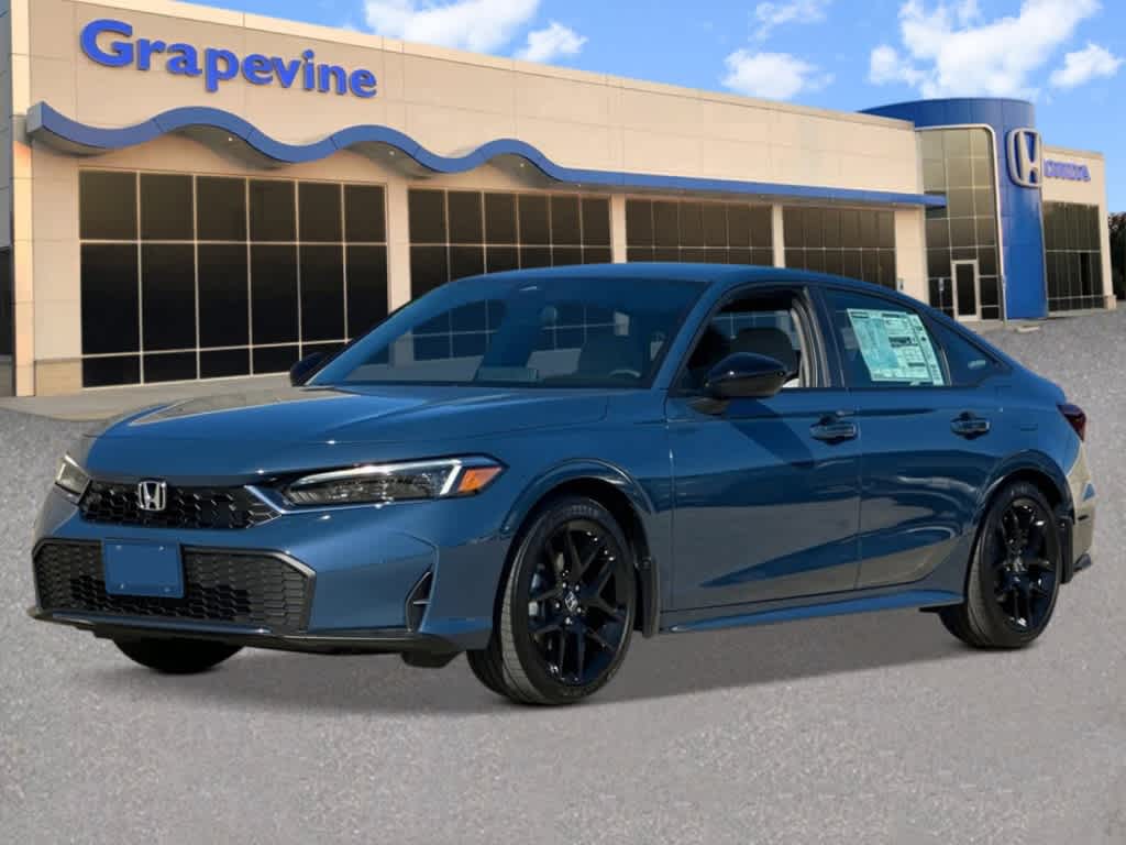 Thumbnail: 2026 Honda Civic - 1