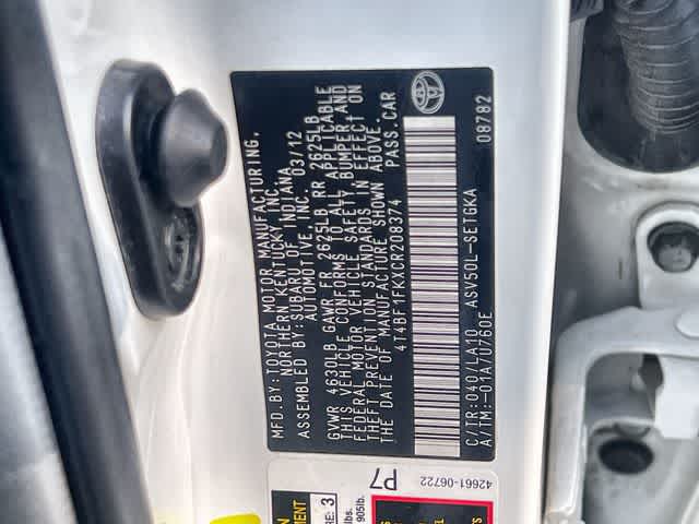 Thumbnail: 2012 Toyota Camry - 22