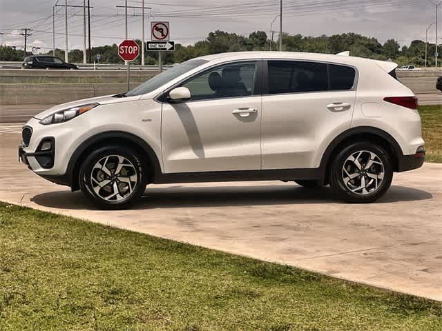 Thumbnail: 2021 Kia Sportage - 4