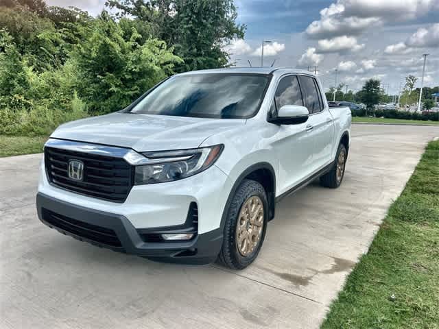 Certified 2023 Honda Ridgeline RTL-E with VIN 5FPYK3F78PB052112 for sale in Grapevine, TX