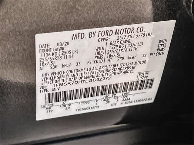 Thumbnail: 2020 Ford Explorer - 22