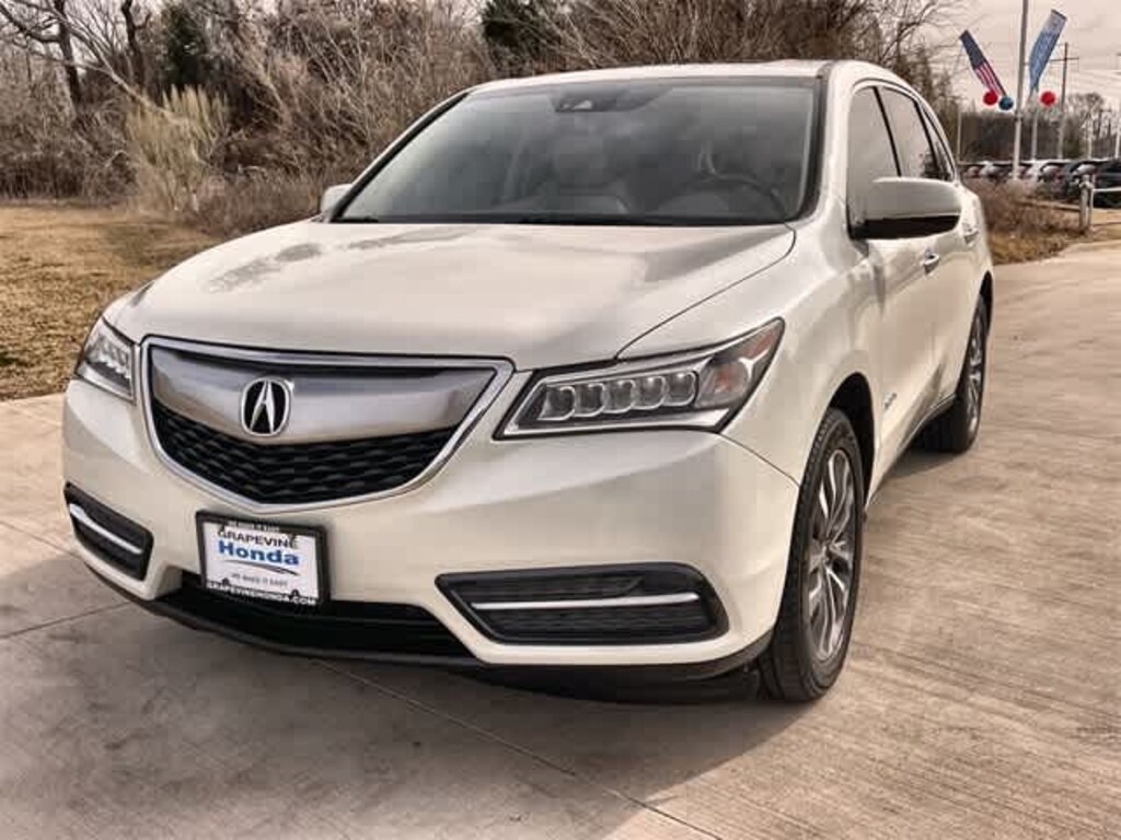 Used 2016 Acura MDX SUV