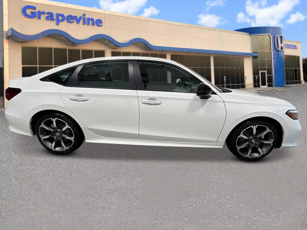 2025 Honda Civic Sport Touring 8