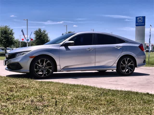 Thumbnail: 2021 Honda Civic - 4