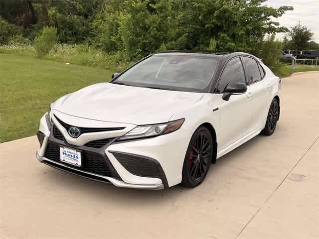 2021 Toyota Camry XSE 2