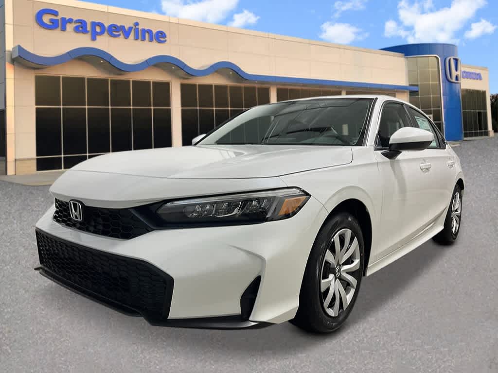 2026 Honda Civic LX CVT's photo