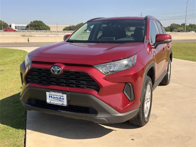 2021 Toyota RAV4 LE 2