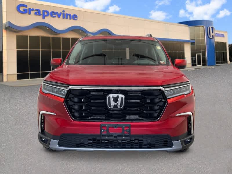 2025 Honda Pilot Elite 8