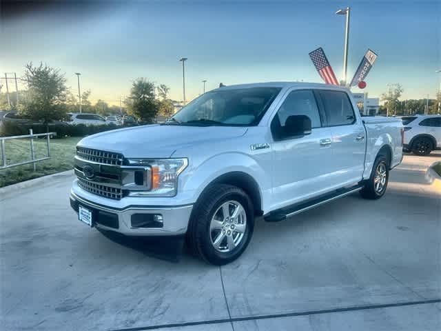 Used 2019 Ford F-150 XLT with VIN 1FTEW1CP0KFA43417 for sale in Grapevine, TX