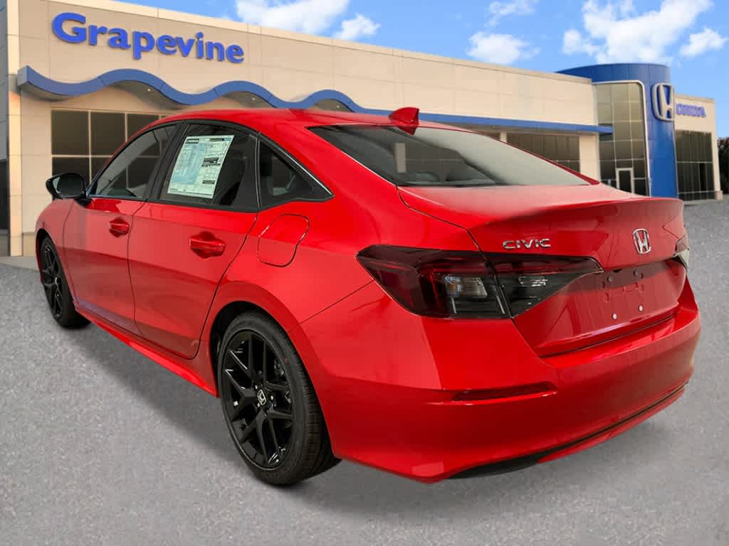 Thumbnail: 2026 Honda Civic - 3