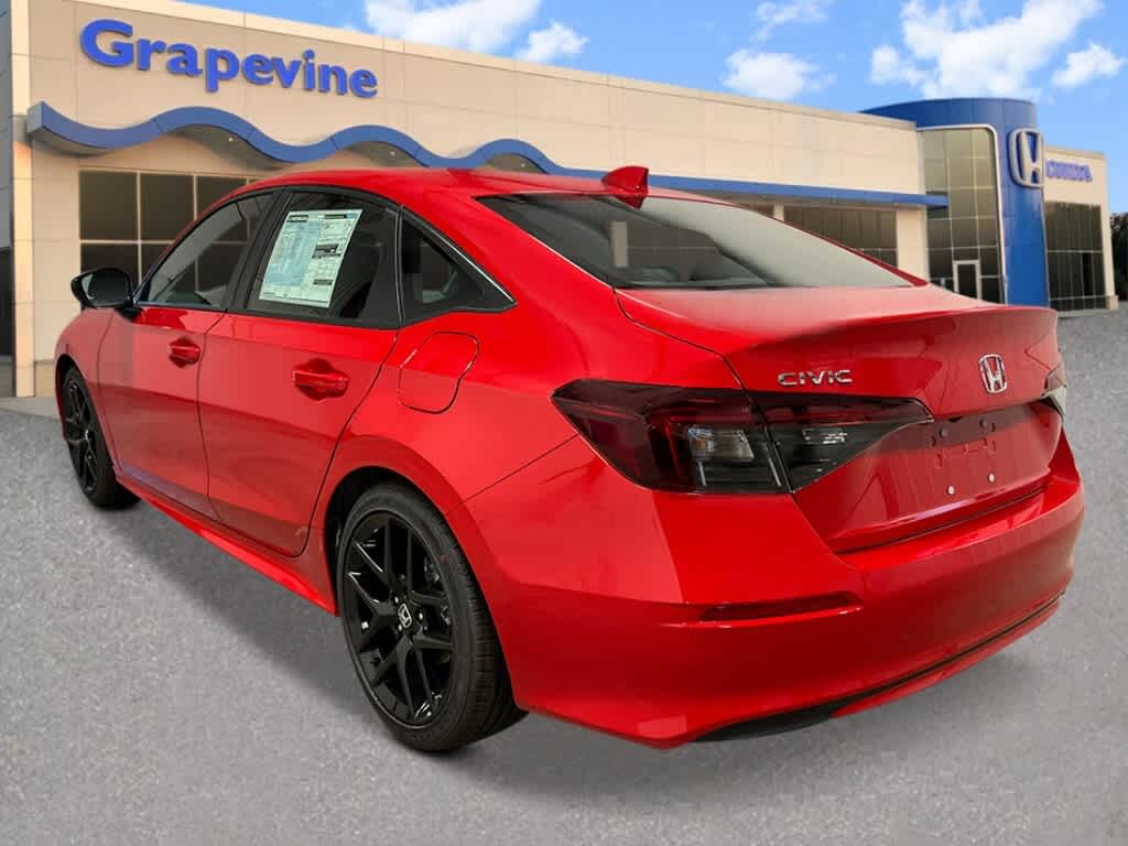 New 2026 Honda Civic Sport Sedan