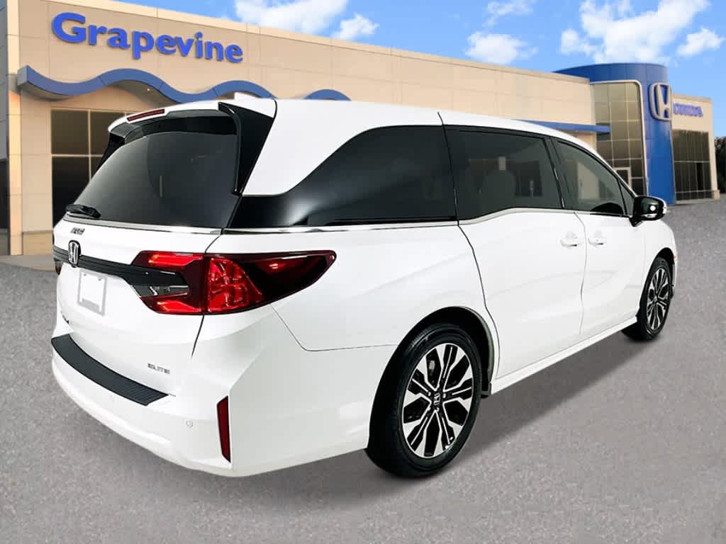 2025 Honda Odyssey Elite 5