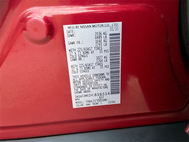 Thumbnail: 2015 Nissan Rogue - 22