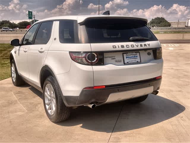 Thumbnail: 2017 Land Rover Discovery Sport - 5