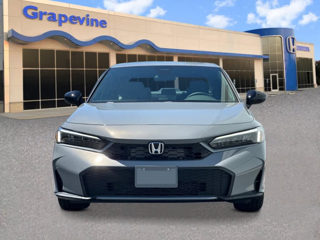 2025 Honda Civic Sport 8