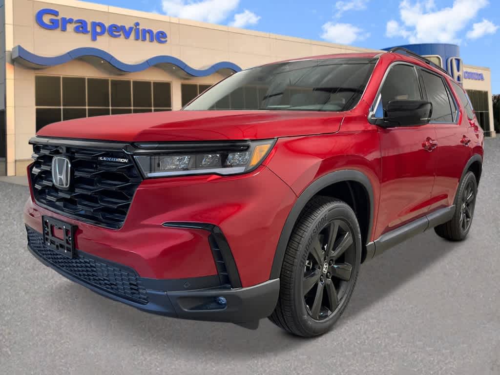 2025 Honda Pilot Black Edition Hero Image