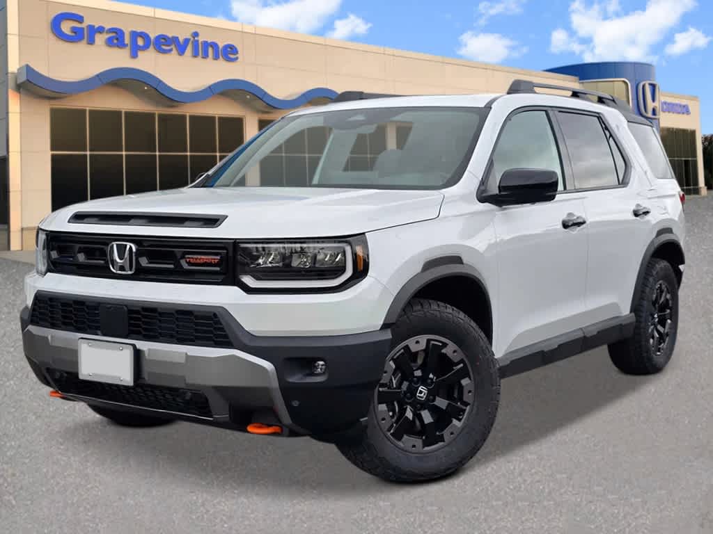 2026 Honda Passport TrailSport Hero Image