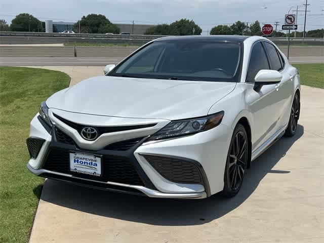 2021 Toyota Camry XSE 2