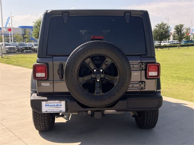 Thumbnail: 2021 Jeep Wrangler - 6