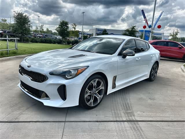 Used 2020 Kia Stinger GT-Line with VIN KNAE15LA5L6075229 for sale in Grapevine, TX