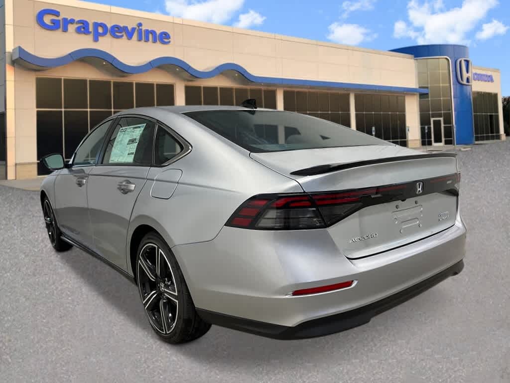 New 2025 Honda Accord Hybrid Sport Sedan