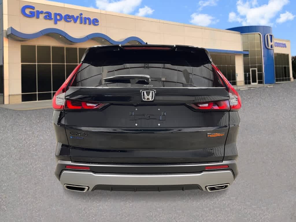 New 2026 Honda CR-V Hybrid TrailSport SUV