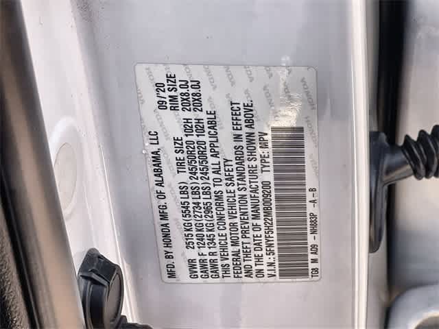 Thumbnail: 2021 Honda Pilot - 22