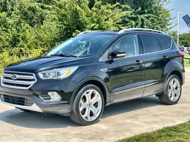 Used 2019 Ford Escape Titanium with VIN 1FMCU9J99KUB24813 for sale in Grapevine, TX