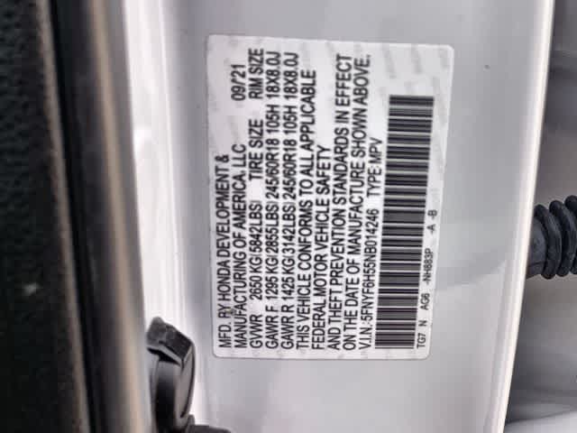 Thumbnail: 2022 Honda Pilot - 22