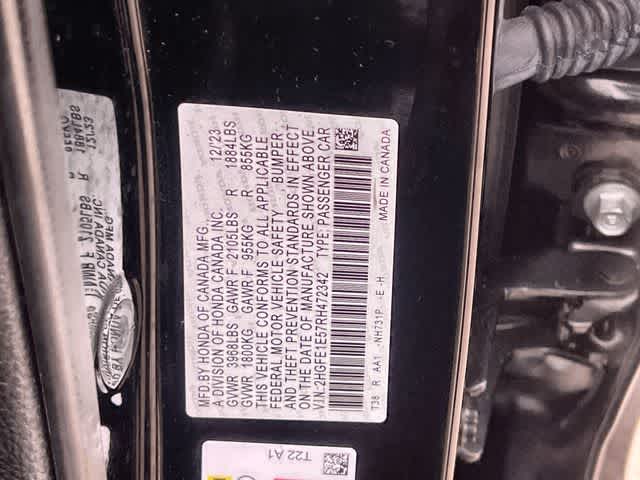 Thumbnail: 2024 Honda Civic - 22