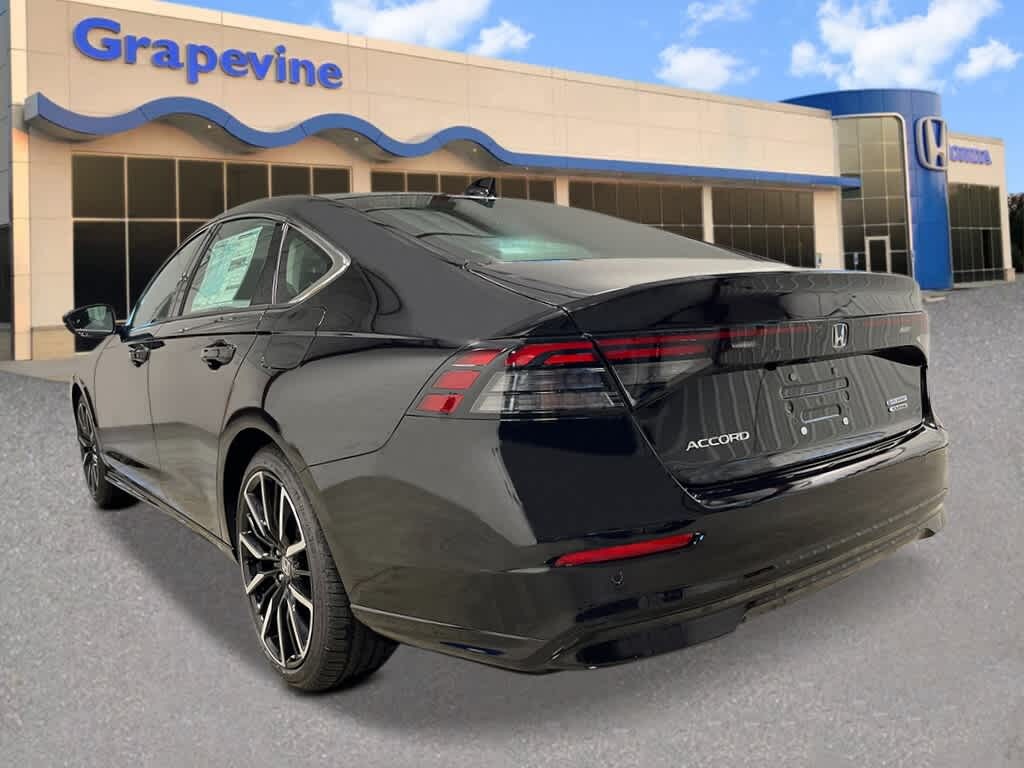 New 2025 Honda Accord Hybrid Touring Sedan