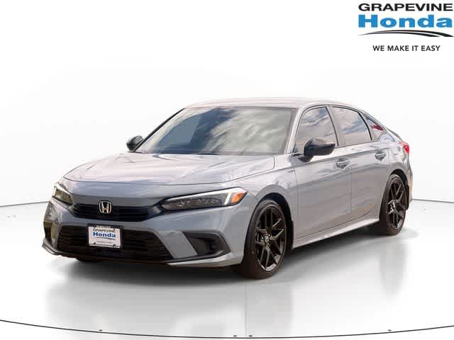 Thumbnail: 2024 Honda Civic - 1