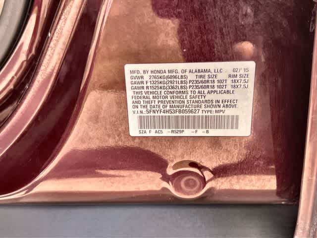 Thumbnail: 2015 Honda Pilot - 22