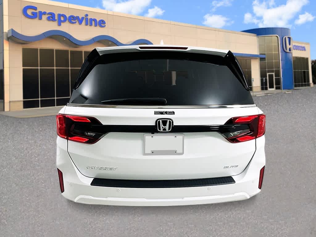 2025 Honda Odyssey Elite 4