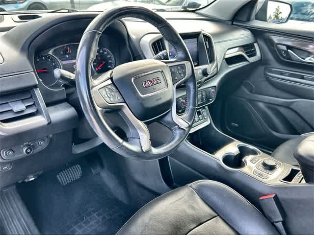 Used 2019 GMC Terrain Denali with VIN 3GKALSEX7KL251685 for sale in Grapevine, TX