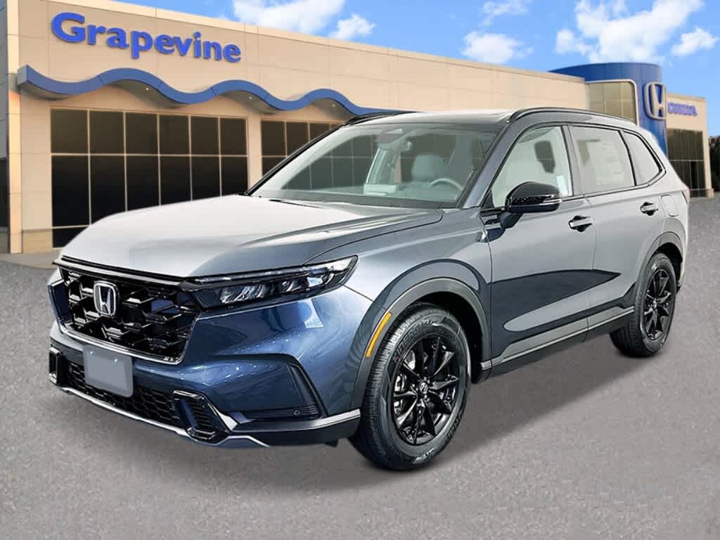 New 2026 Honda CR-V Hybrid Sport-L SUV