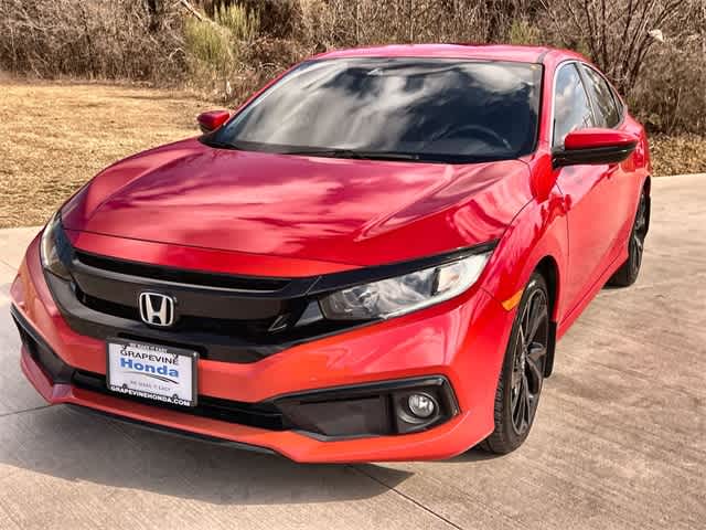 Thumbnail: 2021 Honda Civic - 2